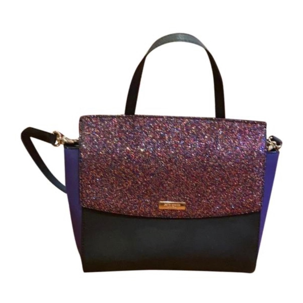 Kate Spade Glitter Leather Shoulder Bag